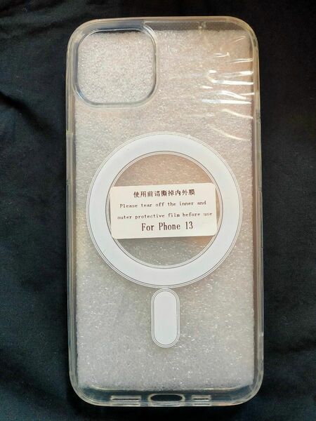 【送料無料】新品未使用 iPhone13　用　ケース　保護ケース　カバー クリアケース Apple iPhone