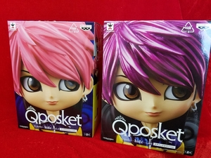 Qposket hide vol.4　 ノーマルカラー＆メタリックカラー 全2種セット フィギュア Q posket　X JAPAN　ヒデ　