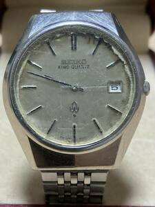 SEIKO 4822-8010 King Quartz 稼働品 48クォーツ