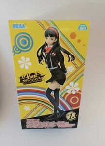 ( нераспечатанный )TV аниме Persona 4 The * золотой premium фигурка небо замок снег .ge-sen подарок приз Sega persona не использовался коллекция 