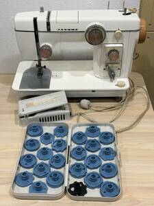 4728] работоспособность не проверялась JANOME Janome швейная машина MODEL 802 род занятий для швейная машина ножная швейная машина 