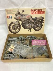 * подлинная вещь *TAMIYA Tamiya 1/12 мотоцикл серии Suzuki GSX1100S Katana копия старый машина редкий супер-скидка дешевый редкость пластиковая модель мотоцикл 