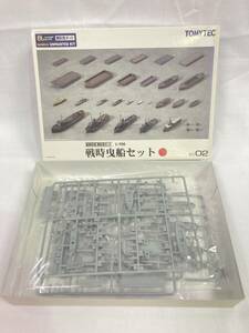* that time thing * Tommy Tec war hour . boat set 1/700....gi Mix Japan army navy rare plastic model army army . boat large Japan country super-discount rare 