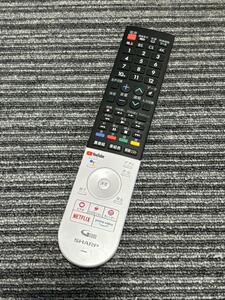 シャープ アクオス テレビ 純正リモコン GB354SA