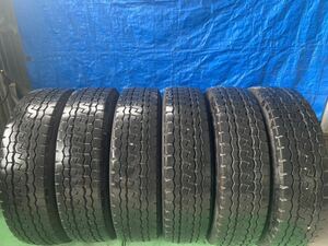 205/70R17.5 115/113 L LT ブリジット　DURAVIS M804 ミックス6本 送料無料