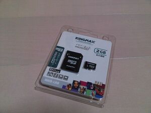 ● 新品未使用 ● MicroSD 2GB×2枚セットでお得 ○ 送料無料