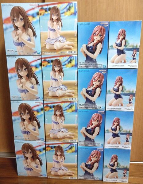 【500円引きクーポン対象】五等分の花嫁 フィギュア まとめ売り