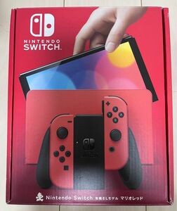 有機ELモデル マリオレッド ニンテンドースイッチ Switch 