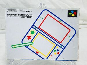 Nintendo 任天堂 newニンテンドー3DSLL スーパーファミコンエディション 箱のみ II-240414039