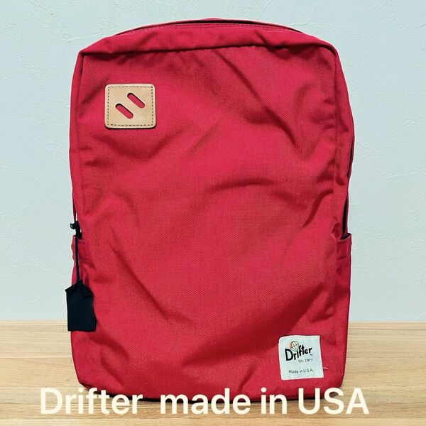 Drifter ドリフター バックパック made in USA / リュックサック デイパック バッグ