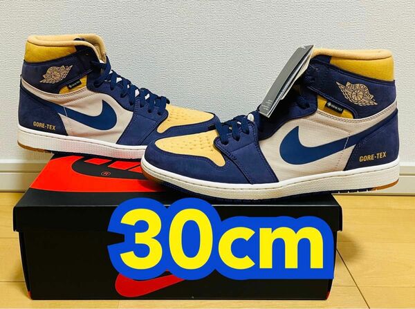 ナイキ エアジョーダン1 エレメント ゴアテックス スカイJパープル 30cm AIR JORDAN 1 gore-tex gtx