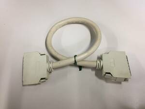  secondhand goods SCSI cable half pitch 50 pin 32cm present condition goods 