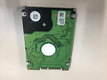 中古品 HGST HITACHI HTS541680J9SA00 80GB S-ATA接続 現状品②_画像2