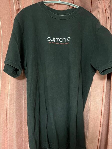 Supreme シュプリーム Tシャツ シャツ 黒 ブラック T-SHIRT 半袖 Tee