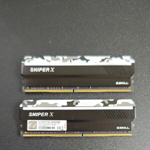 G.Skill Sniper X F4-3600C19D-32GSXWB　DDR4 16G×2