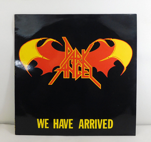 仏盤 オリジナル LP「DARK ANGEL/WE HAVE ARRIVED」7006 Fra Orig./スラッシュ ダーク・エンジェル/アナログ レコード