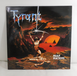 スイス盤 オリジナル LP「TYRANT/MEAN MACHINE」SKULL-8366 orig./ジャーマンメタル スピードメタル アナログ レコード