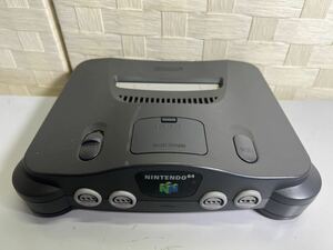 ③-128 Nintendo64 任天堂64 本体 レトロ NUS-001 