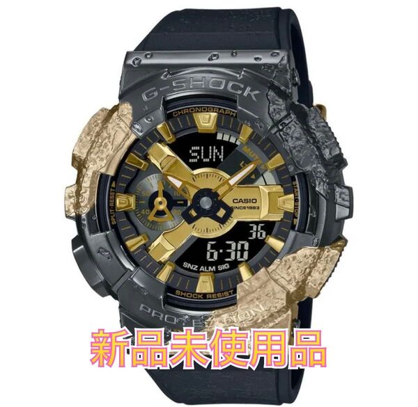 Gショック G-SHOCK GM-114GEM-1A9JR 未使用 新品 カシオ ジーショック