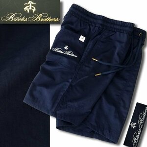  новый товар Brooks Brothers весна лето нейлон tas Ran шорты M темно-синий [P31356] Brooks Brothers шорты золотой флис 