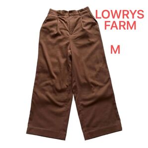 LOWRYS FARM ストレートパンツ M