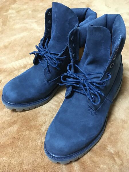 【新品】希少カラー Timberland 防水ブーツ 25.5〜26.5cm 