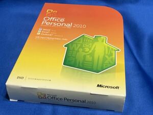 正規版 ● Microsoft Office Personal 2010 マイクロソフト オフィス パーソナル
