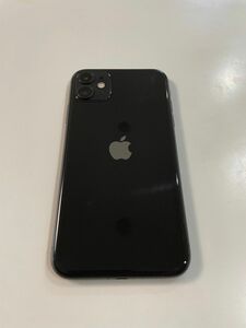 iPhone11 ブラック　64GB SIMフリー Apple