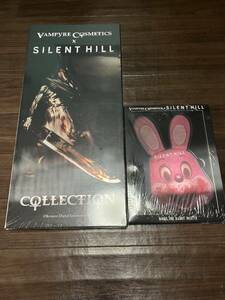 SILENT HILL Collector's box set and Robbie the rabbit palete