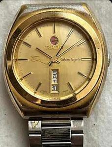 RADO Golden Gazelle Rado золотой gazeru самозаводящиеся часы Швейцария производства античный мужские наручные часы 