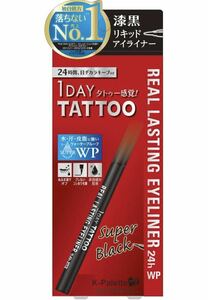 1DAY TATOO ワンデイ タトゥー アイライナー SB スーパーブラック