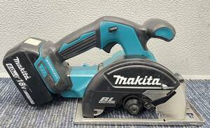 【美品】makita マキタ 18V 150mm 充電式チップソーカッタ CS551D バッテリー1個(18V 6.0Ah)付 2608