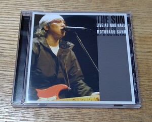 廃盤 希少 佐野元春 & The Hobo King Band『THE SUN LIVE AT NHK HALL』ライブCD