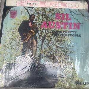 レコード　SIL AUSTIN LP