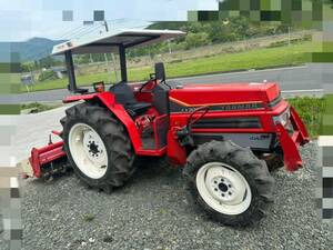 岩手発YANMARYanmarディーゼルTractor FX305 4WD1250hours現状渡し配送相談可