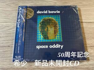 新品未開封　希少　50周年記念　Space Oddity 2019 Mix David Bowie スペイス・オディティ(2019ミックス) デヴィッド・ボウイ 送料無料