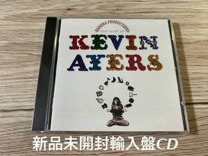 新品未開封　輸入盤CD Kevin Ayers Banana Productions The Best of Kevin Ayers ケヴィン・エアーズ　ベスト盤　送料無料