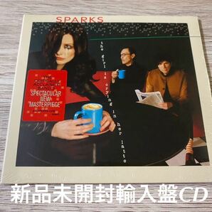 新品未開封 輸入盤CD The Girl Is Crying in Her Latte Sparks 涙のラテ スパークス 送料無料