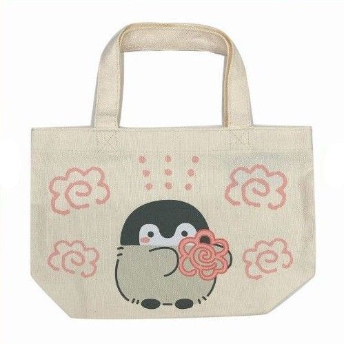 コウペンちゃん マチ付きバック はなまる
