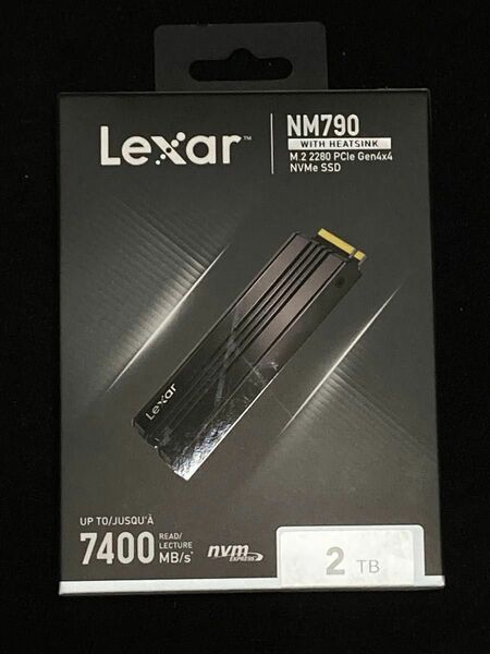 Lexar SSD NM790 LNM790X002T-RN9NG 2TB 新品