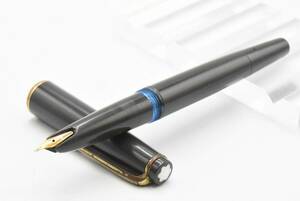 MONTBLANC モンブラン No.32 グレー 万年筆 20748356