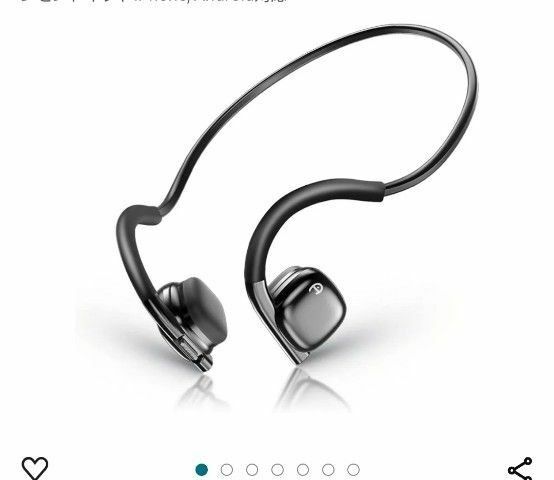 骨伝導イヤホン　Bluetooth スポーツ 耳を塞がない 空気伝導イヤホン