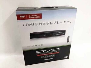 グリーンハウス HDMI対応 据え置き型DVDプレーヤー GH-DVP1J-BK F01-04