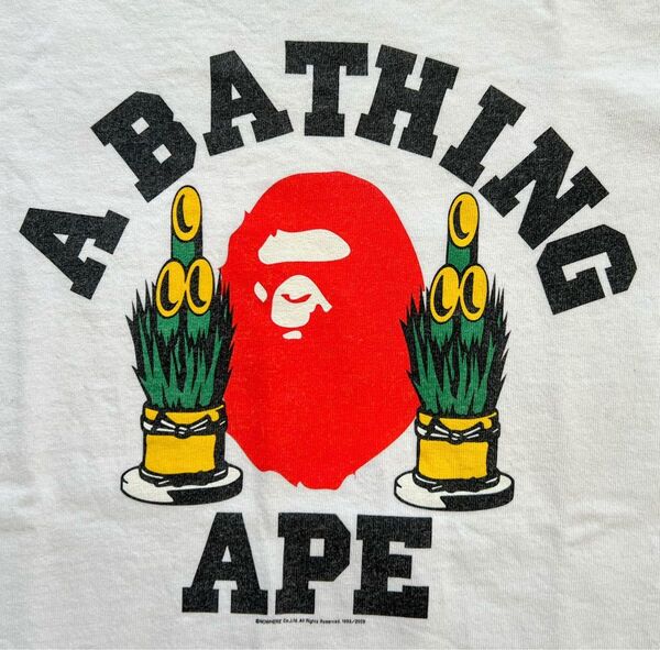 A BATHING APE ( BAPE )の Tシャツ です