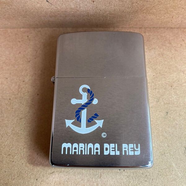 ZIPPO ジッポー オイルライター マリナ デル レイ MARINA DEL REY カルフォルニア ロサンゼルス 1982年