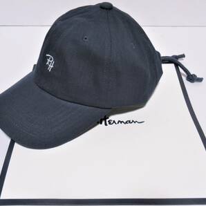 ★ロンハーマン Ron Herman RH HERRINGBONE CAP キャップ NAVY ネイビー 紺