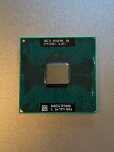 Intel Core 2 Duo P8400 SLB3R 2.26GHz 現状品