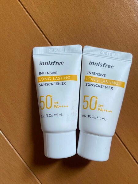 イニスフリー　インテンシブ ロングラスティング　サンスクリーン EX SPF50+/PA++++(日やけ止め) 15 mL