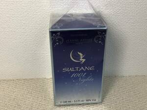 ★ 未使用 ★ JEANNE ARTHES ジャンヌ アルテス スルタン ナイト SULTANE 1001 NIGHT 100ml 香水