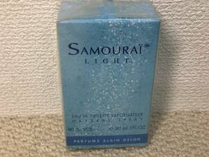 * unused * Alain Delon Samurai light 0 one owner -doto crack 30ml perfume 